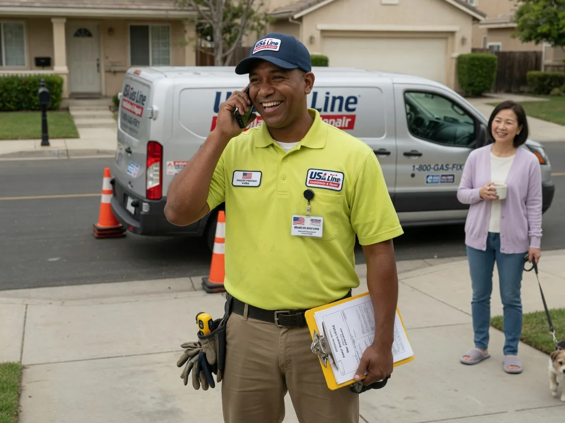 Gas Line Installation Kell, IL FAQs