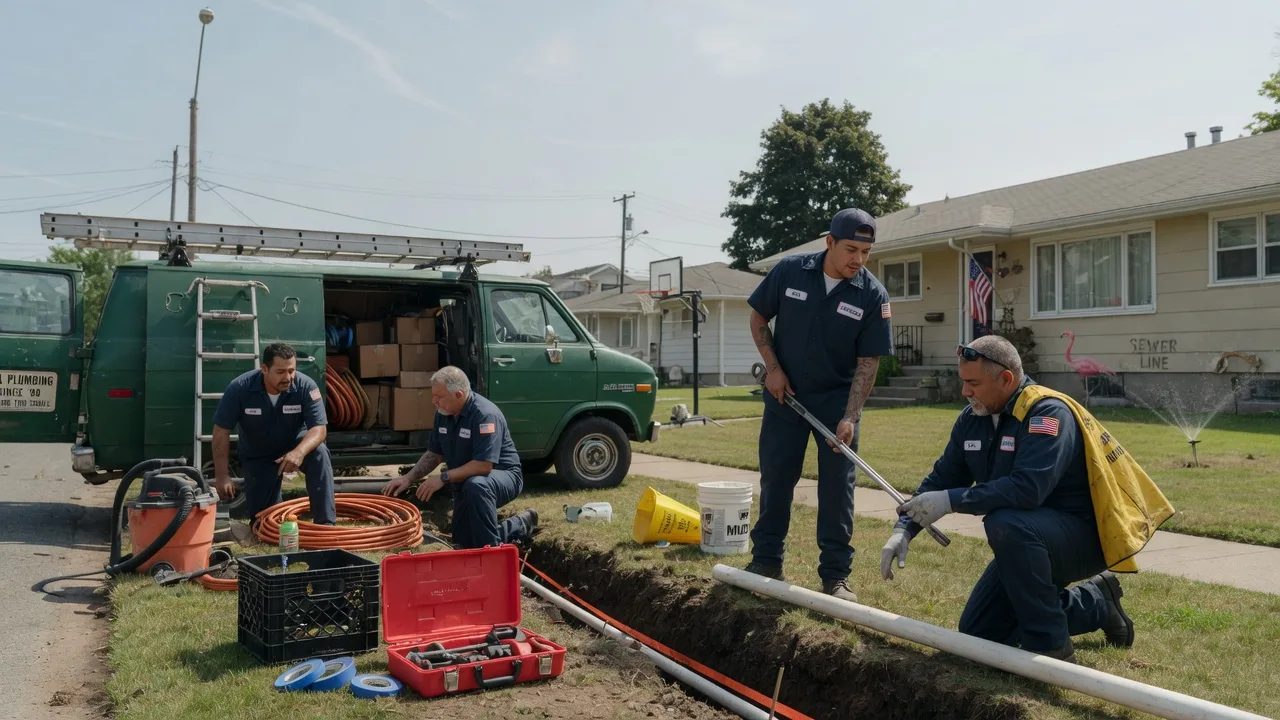 Gas Line Installation in Kell, IL near me