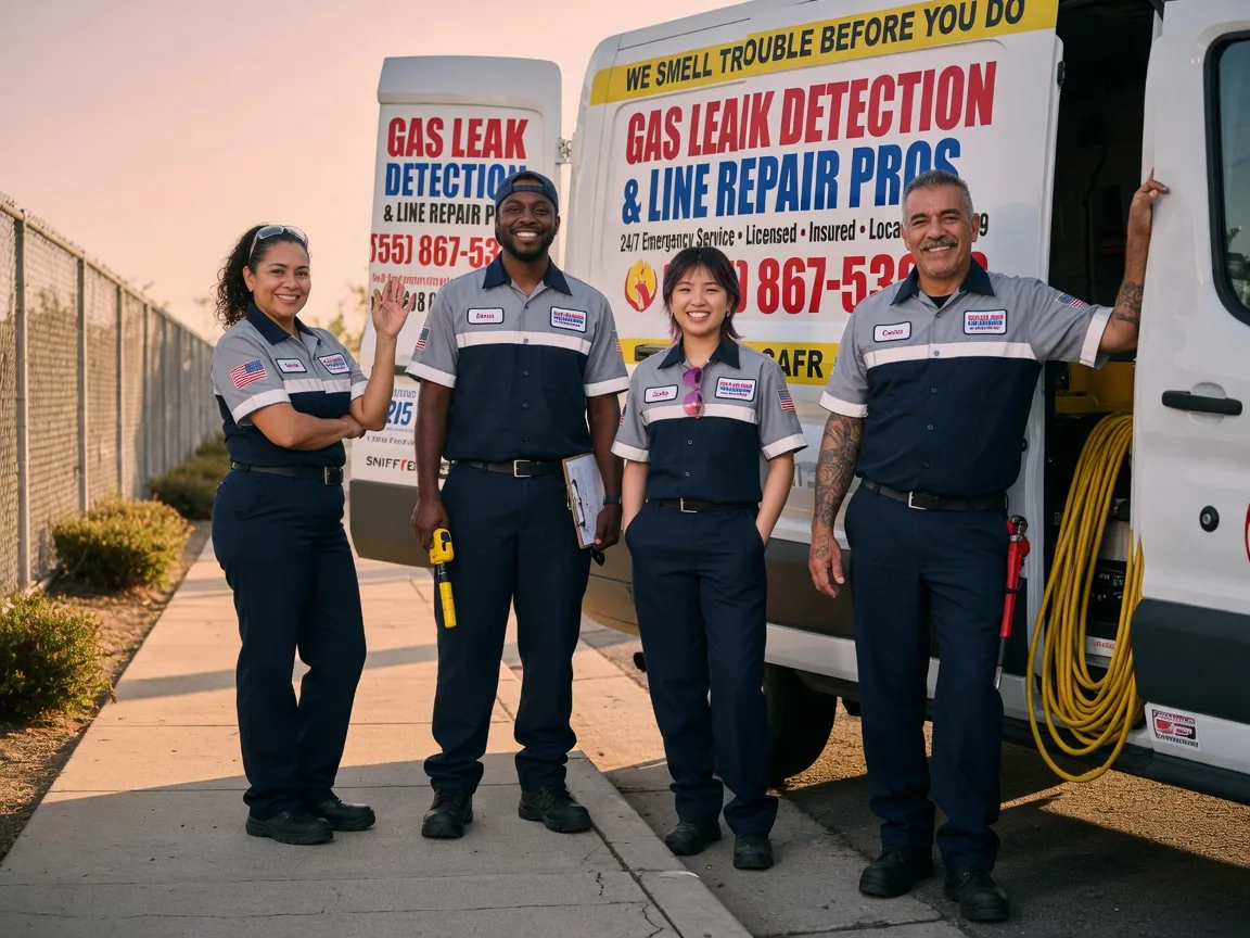 Gas Line Repair company in Kell, IL