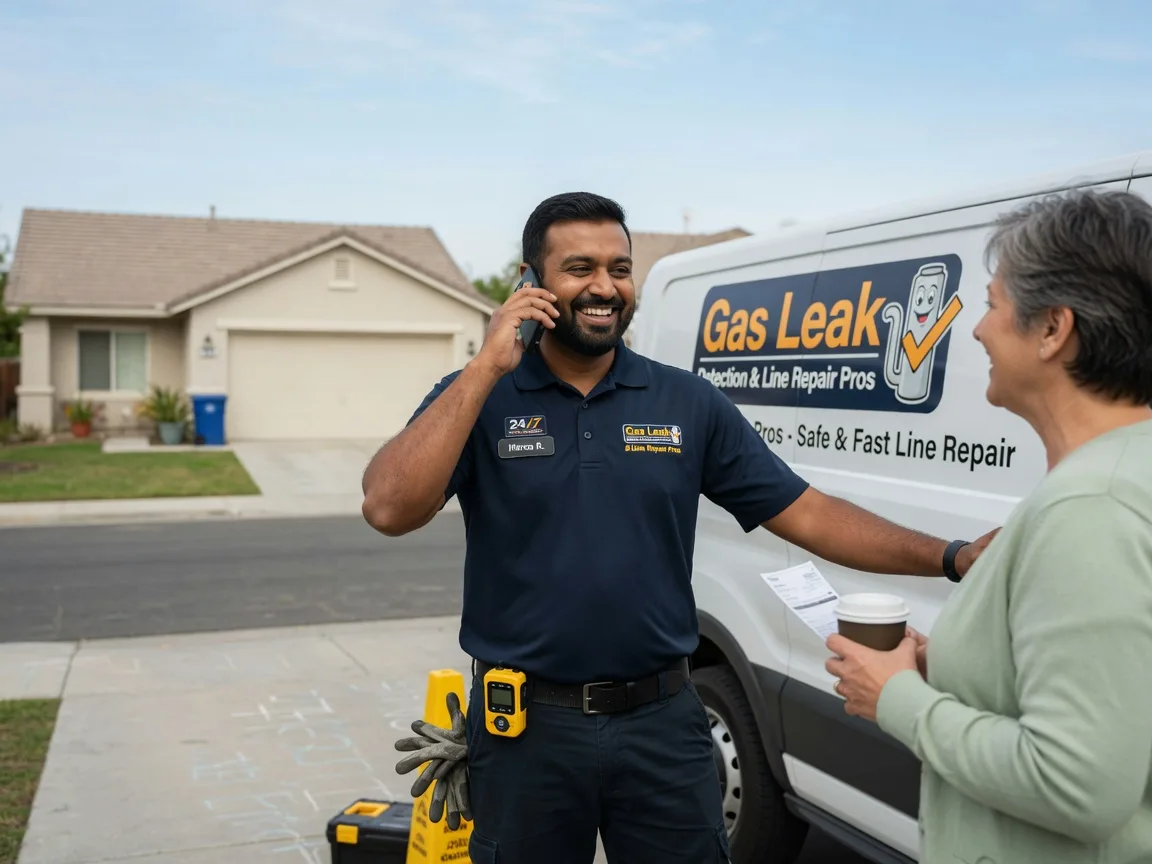 Gas Line Repair Kell, IL FAQs